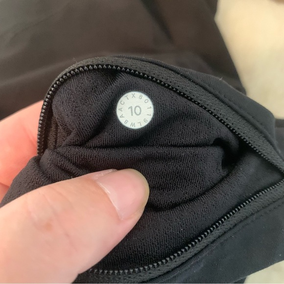 Lululemon Pace Rival Skirt (Tall) *4-way Stretch 15" Black Tall 10 - Picture 4 of 12